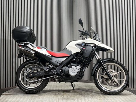 BMW G650 2013 39K ADVENTURE BIKE LOWERED LONG MOT SERVICED 650CC