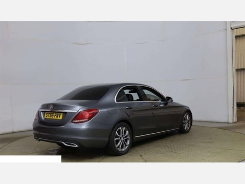 Mercedes-Benz C Class 1.6 C200d Sport Euro 6 (s/s) 4dr 6