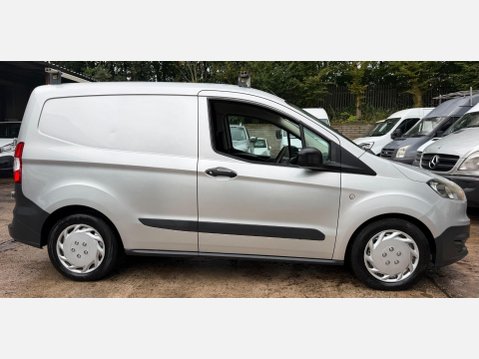 Ford Transit Courier 1.5 TDCi Panel Van 4dr Diesel Manual L1 Euro 5 (75 ps) 7