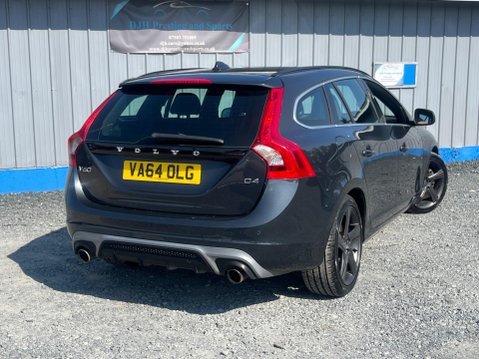 Volvo V60 2.0 D4 R-Design Nav Euro 6 (s/s) 5dr 11