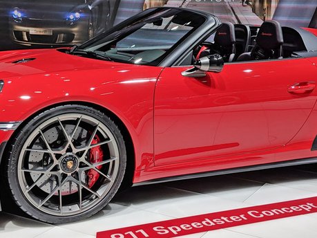 From Concept To Reality, The Porsche 911 Speedster Makes Its Return