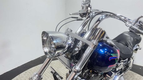 Harley-Davidson Dyna WIDE GLIDE 1450 FXDWG 1999 15K SPARES OR REPAIR RUNNING PROJECT BIKE 28
