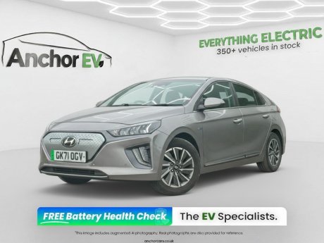 Hyundai IONIQ (Sold) 38.3kWh Premium SE Hatchback 5dr Electric Auto (136 ps)