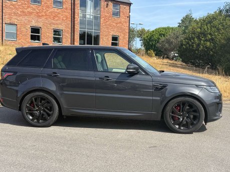 Land Rover Range Rover Sport 2.0 Range Rover Sport HSE Dynamic P400e Auto 4WD 5dr 11