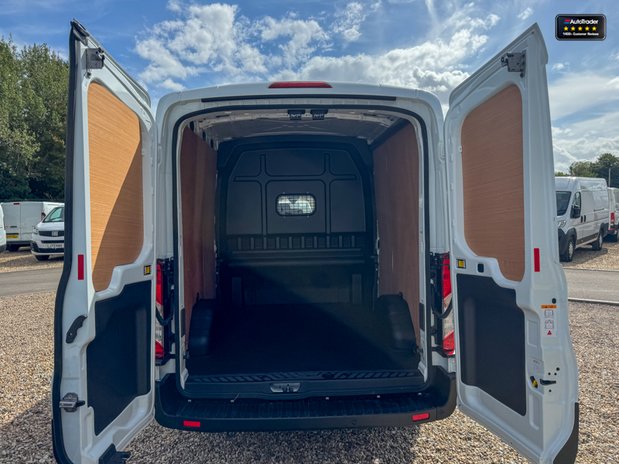 Ford Transit LWB Crew [SOLD SM] Cab 6 Seat 350 L3 H2 Trend Dciv Ecoblue SELECT 9
