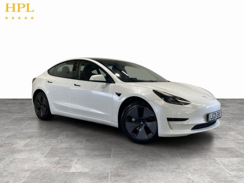 Tesla Model 3 Standard Range Plus Saloon 4dr Electric Auto RWD (241 bhp) 360 Degree Camer 1