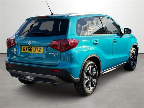 Suzuki Vitara 1.4 Boosterjet SZ5 5dr Auto 9