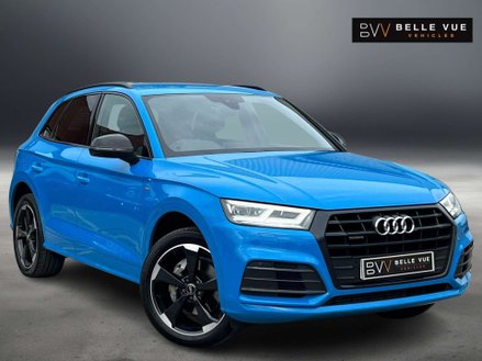 Audi Q5 2.0 Q5 Black Edition 45 TFSI Quattro Semi-Automatic 4WD 5dr *NATIONAL DELIV