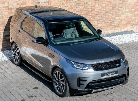 Land Rover Discovery Td6 HSE Luxury 8