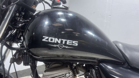 Zontes Mantis 125 2023 RUNNING PROJECT BIKE 16K LEARNER 125CC 18