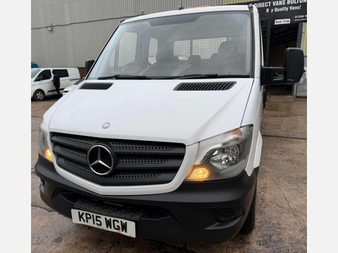 Mercedes-Benz Sprinter 2.1 313 CDi BlueEFFICIENCY Tipper 4dr Diesel Manual RWD L2 (211 g/km, 129 b 25