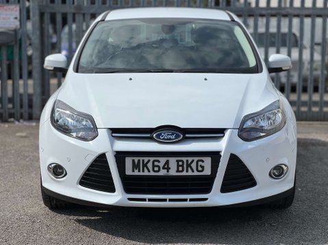 Ford Focus 1.6 Focus Titanium Navigator TDCi 5dr 5
