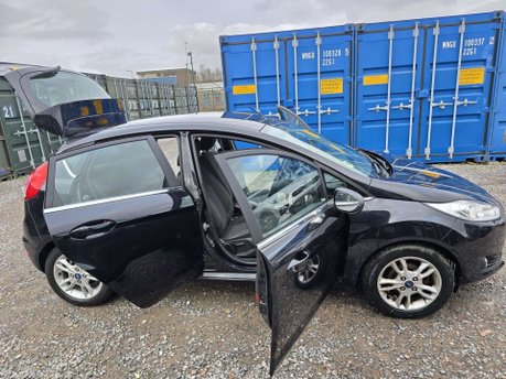 Ford Fiesta 1.6 Zetec Hatchback 5dr Petrol Powershift Euro 6 (105 ps) 14