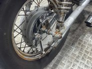 Yamaha XV 400 1995 37k running project bike spares or repair cruiser 400cc 16