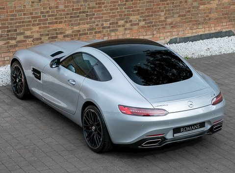 Mercedes-Benz Amg GT GT S 9