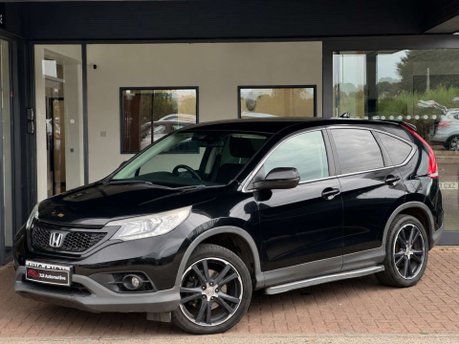 Honda CR-V 2.2 CR-V Black Edition i-DTec Auto 4WD 5dr