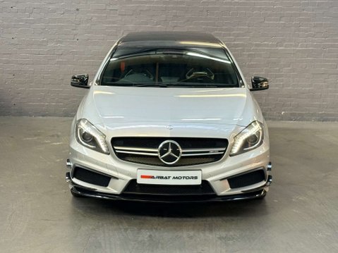 Mercedes-Benz A Class 2.0 A45 AMG 4Matic Auto 4WD 5dr 60