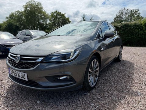 Vauxhall Astra 1.4i Turbo Griffin Hatchback 5dr Petrol Manual Euro 6 (s/s) (150 ps) 4