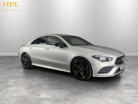 Mercedes-Benz CLA Class 1.3 CLA200 AMG Line (Executive) Coupe 4dr Petrol 7G-DCT Euro 6 (s/s) (163 p