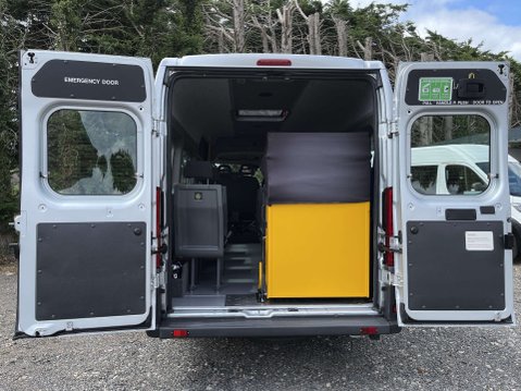 Peugeot Boxer 2.2 440 17seat Non-D1 accessible Minibus Lite with full ramp. L4 H2 Euro 6 14