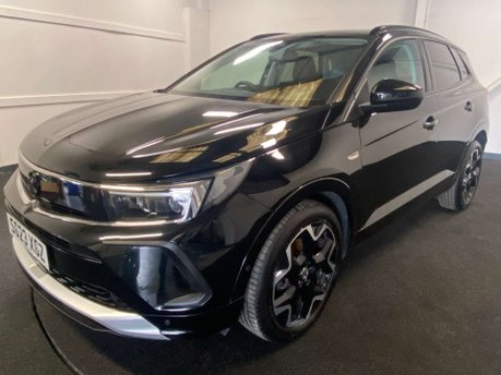Vauxhall Grandland 1.5 Grandland Ultimate TD Auto 5dr