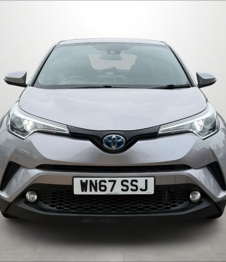 Toyota C-HR 1.8 Hybrid Excel 5dr CVT [Leather]