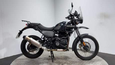 Royal Enfield Himalayan 411 2018 ADVENTURE BIKE 8K SPARES OR REPAIR PROJECT BIKE A2 READY 1