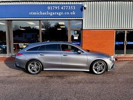 Mercedes-Benz CLA Class 1.3 CLA 180 AMG Line Premium+ Auto 5dr 10