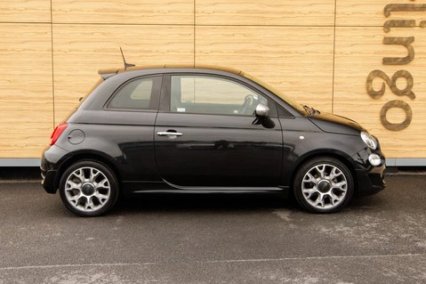 Fiat 500 ROCKSTAR 12