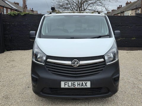 Vauxhall Vivaro 1.6 CDTi 2900 ecoFLEX L1 H1 Euro 5 (s/s) 5dr 2