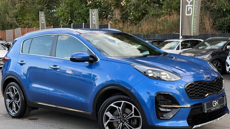 Kia Sportage GT-LINE ISG - 12 MONTHS MOT - APPLE CAR PLAY - REVERSE CAMERA 