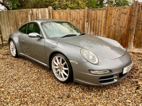 Porsche 911 3.8 997 Carrera 4S Coupe 2dr Petrol Tiptronic S AWD (286 g/km, 350 bhp) 9