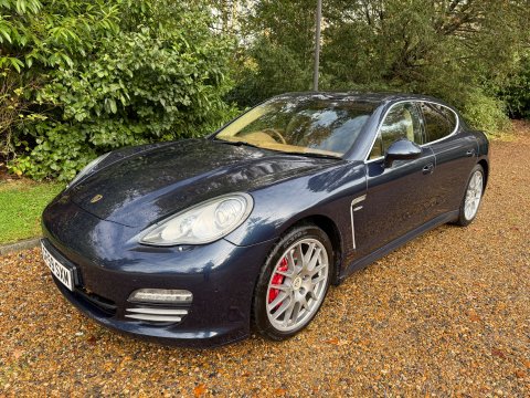 Porsche Panamera 4.8 Panamera 4s Semi-Auto 4WD 5dr 1