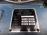 Land Rover 88 Series III SWB - John Brown HQ Special Edition 35