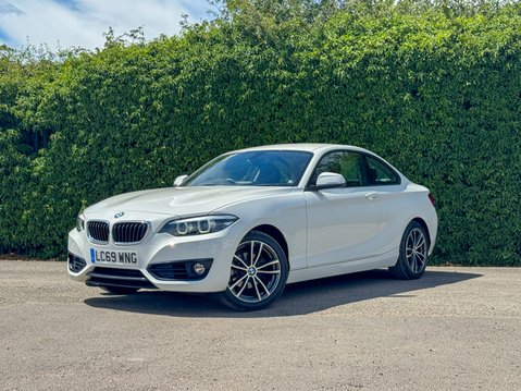 BMW 2 Series 1.5 218i GPF Sport Coupe 2dr Petrol Auto Euro 6 (s/s) (136 ps) 1