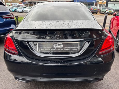 Mercedes-Benz C Class 2.0 C220d Sport (Premium Plus) Saloon 4dr Diesel G-Tronic+ Euro 6 (194ps) 13