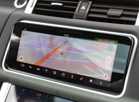 Land Rover Range Rover Sport 5.0 SVR 19