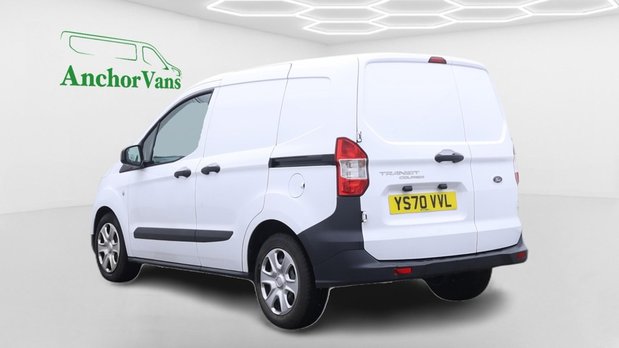 Ford Transit Courier Petrol SWB L1H1 Low Roof Trend EURO 6 6