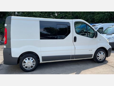 Nissan Primastar 2.0 dCi 2700 SE Panel Van 4dr Diesel Manual L1 H1 (214 g/km, 113 bhp) 8