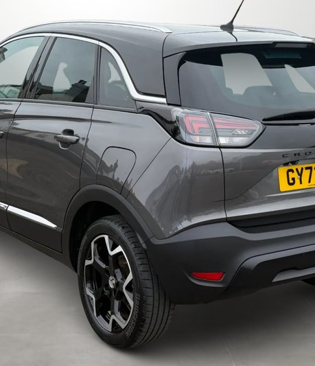 Vauxhall Crossland 1.2 Turbo [130] Ultimate 5dr Auto