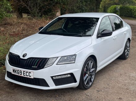 Skoda Octavia 2.0 Octavia vRS 245 TSi 5dr