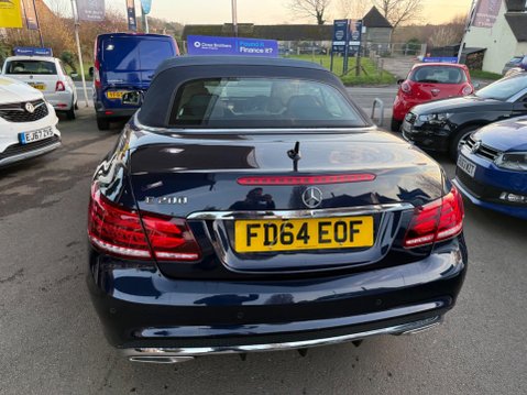 Mercedes-Benz E Class 2.0 E200 AMG Line Cabriolet G-Tronic+ Euro 6 (s/s) 2dr 18