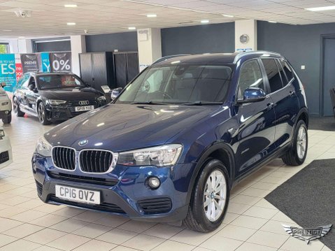 BMW X3 2.0 20d SE SUV 5dr Diesel Auto xDrive Euro 6 (s/s) (190 ps) 43