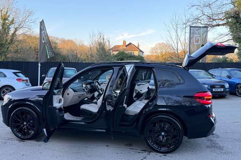 BMW X3 XDRIVE30D M SPORT - PAN ROOF -HARMAN KARDON -HEAD UP DISPLAY -£11K EXTRAS 23