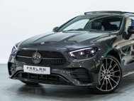Mercedes-Benz E Class 2.9 E400d AMG Line Night Edition (Premium Plus) Coupe 2dr Diesel G-Tronic+ 18