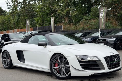 Audi R8 GT QUATTRO V10 SPYDER - 1 OF 33 - BUCKET SEATS -CERAMIC BRAKES 25