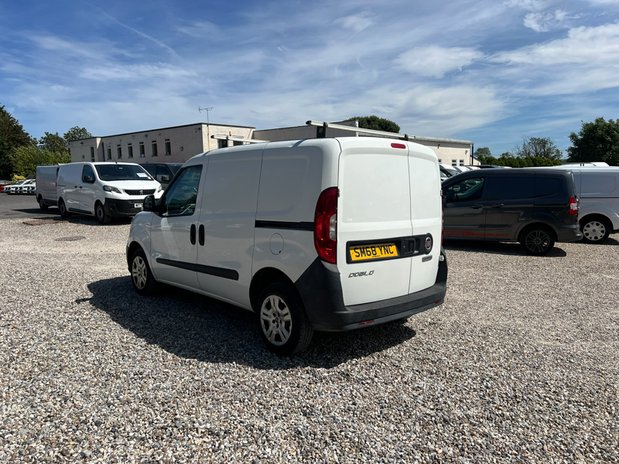 Fiat Doblo SWB L1H1 Low Roof 16V Multijet Ii EURO 6 NO VAT 8