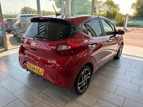 Hyundai i10 1.2 Premium Euro 6 (s/s) 5dr 4
