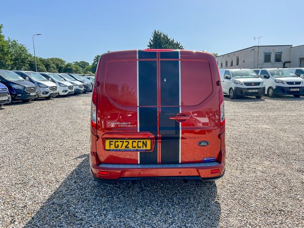 Ford Transit Connect AUTO SWB L1H1 Low Roof Sport 250 Air Con Alloys Sensors Cam EURO 6 NO VAT 7