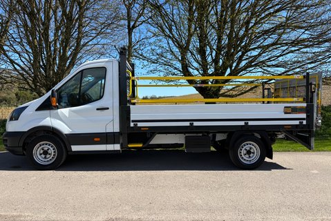 Ford Transit 350 L3 Srw 170 ps Dropside Truck with Tail lift 7